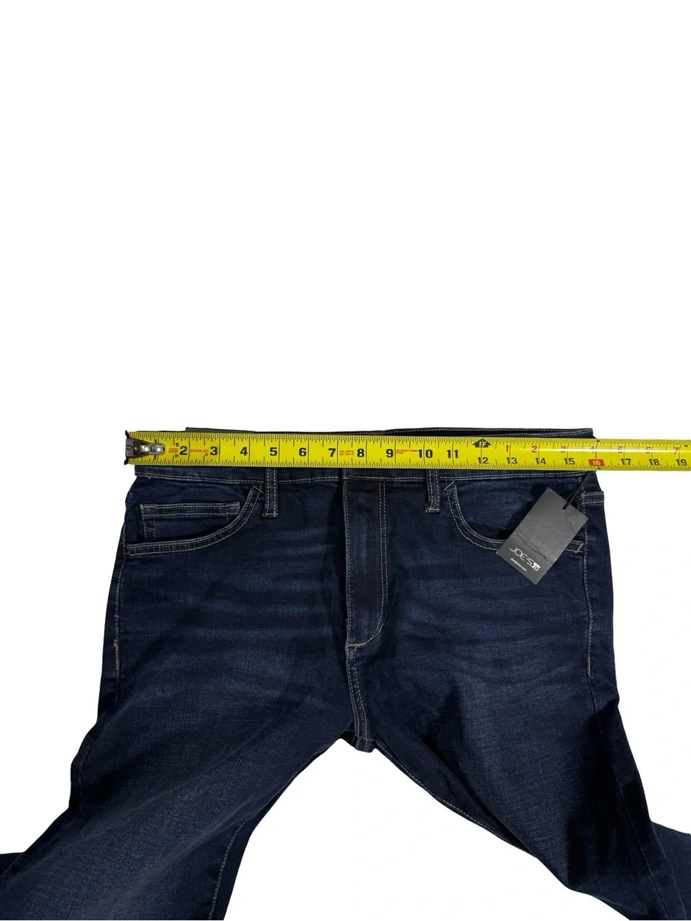 Joe’s Jeans The Asher Slim Fit Aldo Dark Wash Stretch Denim Mens Sz 32 NEW